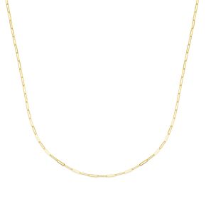 Halskette Büroklammer 1,8 mm 45 cm