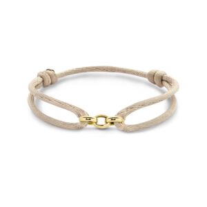Armband Satin beige 13 - 26 cm