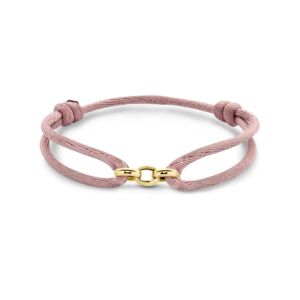 Armband Satin zartrosa 13 - 26 cm