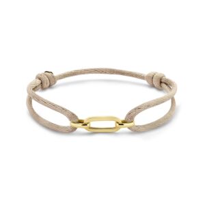 Armband Satin beige 13 - 26 cm