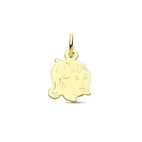 9k Anhänger Mädchen 10,5 mm