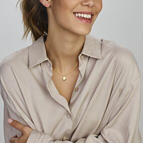 9k Anhänger Junge 12 mm