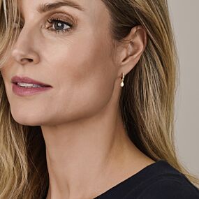 Ohrringe Zirkonia 21 mm