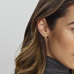 9k Klappohrringe 12,5 mm