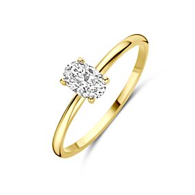 9k Ring Zirkonia 