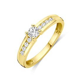 9k Ring Zirkonia